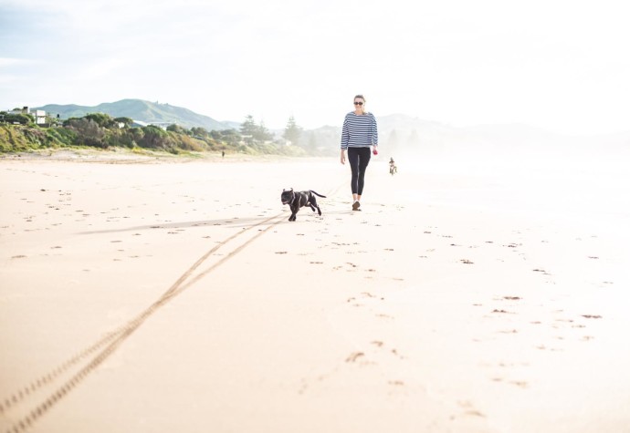 “Spend time at the beach in the sunshine with my dog Sydney” - Ashleigh