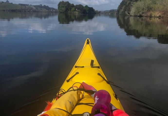 "Be near water and the natural beauty of nature." - Helen